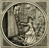 Picture 49 of 84 from Octoginta emblemata moralia nova, e sacris literis petita, formandis ad veram pietatem accommodata, & elegantibus picturis aeri incisis repraesentata (1630), leaf 206