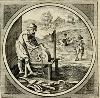 An illustration from Octoginta emblemata moralia nova, e sacris literis petita, formandis ad veram pietatem accommodata, & elegantibus picturis aeri incisis repraesentata (1630)