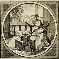 Picture 51 of 84 from Octoginta emblemata moralia nova, e sacris literis petita, formandis ad veram pietatem accommodata, & elegantibus picturis aeri incisis repraesentata (1630), leaf 214