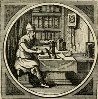 Picture 69 of 84 from Octoginta emblemata moralia nova, e sacris literis petita, formandis ad veram pietatem accommodata, & elegantibus picturis aeri incisis repraesentata (1630), leaf 290