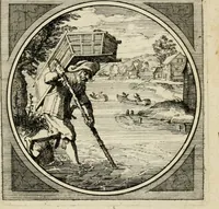 An illustration from Octoginta emblemata moralia nova, e sacris literis petita, formandis ad veram pietatem accommodata, & elegantibus picturis aeri incisis repraesentata (1630)