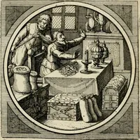 An illustration from Octoginta emblemata moralia nova, e sacris literis petita, formandis ad veram pietatem accommodata, & elegantibus picturis aeri incisis repraesentata (1630)