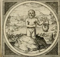 Picture 8 of 84 from Octoginta emblemata moralia nova, e sacris literis petita, formandis ad veram pietatem accommodata, & elegantibus picturis aeri incisis repraesentata (1630), leaf 38