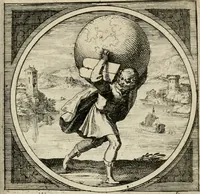 An illustration from Octoginta emblemata moralia nova, e sacris literis petita, formandis ad veram pietatem accommodata, & elegantibus picturis aeri incisis repraesentata (1630)