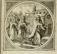 An illustration from Octoginta emblemata moralia nova, e sacris literis petita, formandis ad veram pietatem accommodata, & elegantibus picturis aeri incisis repraesentata (1630)