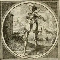 An illustration from Octoginta emblemata moralia nova, e sacris literis petita, formandis ad veram pietatem accommodata, & elegantibus picturis aeri incisis repraesentata (1630)