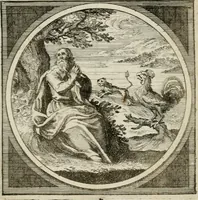An illustration from Octoginta emblemata moralia nova, e sacris literis petita, formandis ad veram pietatem accommodata, & elegantibus picturis aeri incisis repraesentata (1630)