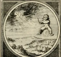 An illustration from Octoginta emblemata moralia nova, e sacris literis petita, formandis ad veram pietatem accommodata, & elegantibus picturis aeri incisis repraesentata (1630)