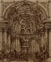 An illustration from Starye gody (1907)