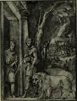 An illustration from Starye gody (1907)