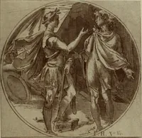 An illustration from Starye gody (1907)