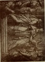 An illustration from Starye gody (1907)
