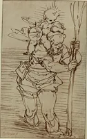 An illustration from Starye gody (1907)