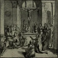 An illustration from Starye gody (1907)