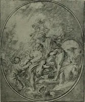 An illustration from Starye gody (1907)