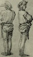 An illustration from Starye gody (1907)