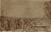 An illustration from Starye gody (1907)
