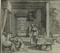 An illustration from Starye gody (1907)