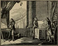 An illustration from Starye gody (1907)