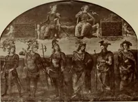 An illustration from Starye gody (1907)