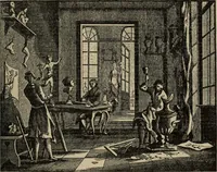 An illustration from Starye gody (1907)
