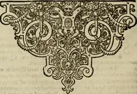 An illustration from Oculus hoc est : fundamentum opticum in quo ex accurata oculi anatome, abstrusarum experientiarum sedula pervestigatione, ex inuisis specierum visibilium tam euerso quam erecto situ spectaculis, necnon solidis rationum momentis radius visualis eruitur sua visioni in oculo sedes decernitur, angvli visorii ingenium aperitur ... (1619)