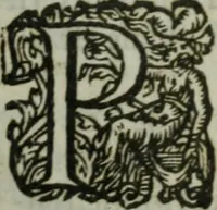 An illustration from Oeuures morales et diuersifiees en histoires, pleines de beaux exemples, enrichies d'enseignemens vertueux, & embellies de plusieurs sentences & discours. Lé tout tiré des plus signalez & remarquables autheurs grecs, latins & françois, qui ont escrit de tout temps, pour l'enseignement de toutes personnes, qui aspirent à vertu & philosphie chrestienne. Reueues, corrigées & augmentées de plus des deux tiers, outre la precedente impression (1584)