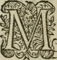 An illustration from Oeuures morales et diuersifiees en histoires, pleines de beaux exemples, enrichies d'enseignemens vertueux, & embellies de plusieurs sentences & discours. Lé tout tiré des plus signalez & remarquables autheurs grecs, latins & françois, qui ont escrit de tout temps, pour l'enseignement de toutes personnes, qui aspirent à vertu & philosphie chrestienne. Reueues, corrigées & augmentées de plus des deux tiers, outre la precedente impression (1584)