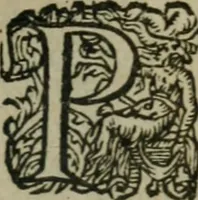 An illustration from Oeuures morales et diuersifiees en histoires, pleines de beaux exemples, enrichies d'enseignemens vertueux, & embellies de plusieurs sentences & discours. Lé tout tiré des plus signalez & remarquables autheurs grecs, latins & françois, qui ont escrit de tout temps, pour l'enseignement de toutes personnes, qui aspirent à vertu & philosphie chrestienne. Reueues, corrigées & augmentées de plus des deux tiers, outre la precedente impression (1584)