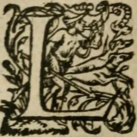 An illustration from Oeuures morales et diuersifiees en histoires, pleines de beaux exemples, enrichies d'enseignemens vertueux, & embellies de plusieurs sentences & discours. Lé tout tiré des plus signalez & remarquables autheurs grecs, latins & françois, qui ont escrit de tout temps, pour l'enseignement de toutes personnes, qui aspirent à vertu & philosphie chrestienne. Reueues, corrigées & augmentées de plus des deux tiers, outre la precedente impression (1584)