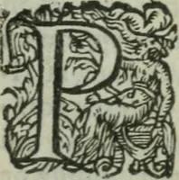 An illustration from Oeuures morales et diuersifiees en histoires, pleines de beaux exemples, enrichies d'enseignemens vertueux, & embellies de plusieurs sentences & discours. Lé tout tiré des plus signalez & remarquables autheurs grecs, latins & françois, qui ont escrit de tout temps, pour l'enseignement de toutes personnes, qui aspirent à vertu & philosphie chrestienne. Reueues, corrigées & augmentées de plus des deux tiers, outre la precedente impression (1584)