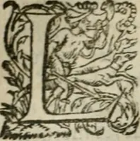 An illustration from Oeuures morales et diuersifiees en histoires, pleines de beaux exemples, enrichies d'enseignemens vertueux, & embellies de plusieurs sentences & discours. Lé tout tiré des plus signalez & remarquables autheurs grecs, latins & françois, qui ont escrit de tout temps, pour l'enseignement de toutes personnes, qui aspirent à vertu & philosphie chrestienne. Reueues, corrigées & augmentées de plus des deux tiers, outre la precedente impression (1584)