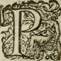 An illustration from Oeuures morales et diuersifiees en histoires, pleines de beaux exemples, enrichies d'enseignemens vertueux, & embellies de plusieurs sentences & discours. Lé tout tiré des plus signalez & remarquables autheurs grecs, latins & françois, qui ont escrit de tout temps, pour l'enseignement de toutes personnes, qui aspirent à vertu & philosphie chrestienne. Reueues, corrigées & augmentées de plus des deux tiers, outre la precedente impression (1584)