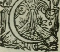 An illustration from Oeuures morales et diuersifiees en histoires, pleines de beaux exemples, enrichies d'enseignemens vertueux, & embellies de plusieurs sentences & discours. Lé tout tiré des plus signalez & remarquables autheurs grecs, latins & françois, qui ont escrit de tout temps, pour l'enseignement de toutes personnes, qui aspirent à vertu & philosphie chrestienne. Reueues, corrigées & augmentées de plus des deux tiers, outre la precedente impression (1584)