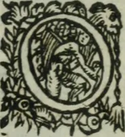 An illustration from Oeuures morales et diuersifiees en histoires, pleines de beaux exemples, enrichies d'enseignemens vertueux, & embellies de plusieurs sentences & discours. Lé tout tiré des plus signalez & remarquables autheurs grecs, latins & françois, qui ont escrit de tout temps, pour l'enseignement de toutes personnes, qui aspirent à vertu & philosphie chrestienne. Reueues, corrigées & augmentées de plus des deux tiers, outre la precedente impression (1584)