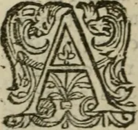 An illustration from Oeuures morales et diuersifiees en histoires, pleines de beaux exemples, enrichies d'enseignemens vertueux, & embellies de plusieurs sentences & discours. Lé tout tiré des plus signalez & remarquables autheurs grecs, latins & françois, qui ont escrit de tout temps, pour l'enseignement de toutes personnes, qui aspirent à vertu & philosphie chrestienne. Reueues, corrigées & augmentées de plus des deux tiers, outre la precedente impression (1584)