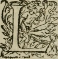 An illustration from Oeuures morales et diuersifiees en histoires, pleines de beaux exemples, enrichies d'enseignemens vertueux, & embellies de plusieurs sentences & discours. Lé tout tiré des plus signalez & remarquables autheurs grecs, latins & françois, qui ont escrit de tout temps, pour l'enseignement de toutes personnes, qui aspirent à vertu & philosphie chrestienne. Reueues, corrigées & augmentées de plus des deux tiers, outre la precedente impression (1584)