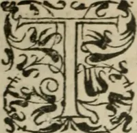 An illustration from Oeuures morales et diuersifiees en histoires, pleines de beaux exemples, enrichies d'enseignemens vertueux, & embellies de plusieurs sentences & discours. Lé tout tiré des plus signalez & remarquables autheurs grecs, latins & françois, qui ont escrit de tout temps, pour l'enseignement de toutes personnes, qui aspirent à vertu & philosphie chrestienne. Reueues, corrigées & augmentées de plus des deux tiers, outre la precedente impression (1584)