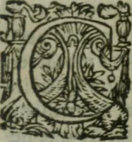 An illustration from Oeuures morales et diuersifiees en histoires, pleines de beaux exemples, enrichies d'enseignemens vertueux, & embellies de plusieurs sentences & discours. Lé tout tiré des plus signalez & remarquables autheurs grecs, latins & françois, qui ont escrit de tout temps, pour l'enseignement de toutes personnes, qui aspirent à vertu & philosphie chrestienne. Reueues, corrigées & augmentées de plus des deux tiers, outre la precedente impression (1584)