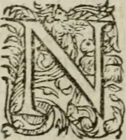 An illustration from Oeuures morales et diuersifiees en histoires, pleines de beaux exemples, enrichies d'enseignemens vertueux, & embellies de plusieurs sentences & discours. Lé tout tiré des plus signalez & remarquables autheurs grecs, latins & françois, qui ont escrit de tout temps, pour l'enseignement de toutes personnes, qui aspirent à vertu & philosphie chrestienne. Reueues, corrigées & augmentées de plus des deux tiers, outre la precedente impression (1584)