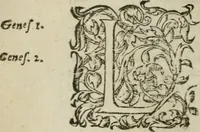 Picture 44 of 175 from Oeuures morales et diuersifiees en histoires, pleines de beaux exemples, enrichies d'enseignemens vertueux, & embellies de plusieurs sentences & discours. Lé tout tiré des plus signalez & remarquables autheurs grecs, latins & françois, qui ont escrit de tout temps, pour l'enseignement de toutes personnes, qui aspirent à vertu & philosphie chrestienne. Reueues, corrigées & augmentées de plus des deux tiers, outre la precedente impression (1584), leaf 299