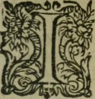 An illustration from Oeuures morales et diuersifiees en histoires, pleines de beaux exemples, enrichies d'enseignemens vertueux, & embellies de plusieurs sentences & discours. Lé tout tiré des plus signalez & remarquables autheurs grecs, latins & françois, qui ont escrit de tout temps, pour l'enseignement de toutes personnes, qui aspirent à vertu & philosphie chrestienne. Reueues, corrigées & augmentées de plus des deux tiers, outre la precedente impression (1584)