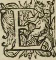 An illustration from Oeuures morales et diuersifiees en histoires, pleines de beaux exemples, enrichies d'enseignemens vertueux, & embellies de plusieurs sentences & discours. Lé tout tiré des plus signalez & remarquables autheurs grecs, latins & françois, qui ont escrit de tout temps, pour l'enseignement de toutes personnes, qui aspirent à vertu & philosphie chrestienne. Reueues, corrigées & augmentées de plus des deux tiers, outre la precedente impression (1584)