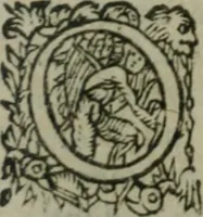 An illustration from Oeuures morales et diuersifiees en histoires, pleines de beaux exemples, enrichies d'enseignemens vertueux, & embellies de plusieurs sentences & discours. Lé tout tiré des plus signalez & remarquables autheurs grecs, latins & françois, qui ont escrit de tout temps, pour l'enseignement de toutes personnes, qui aspirent à vertu & philosphie chrestienne. Reueues, corrigées & augmentées de plus des deux tiers, outre la precedente impression (1584)