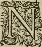 An illustration from Oeuures morales et diuersifiees en histoires, pleines de beaux exemples, enrichies d'enseignemens vertueux, & embellies de plusieurs sentences & discours. Lé tout tiré des plus signalez & remarquables autheurs grecs, latins & françois, qui ont escrit de tout temps, pour l'enseignement de toutes personnes, qui aspirent à vertu & philosphie chrestienne. Reueues, corrigées & augmentées de plus des deux tiers, outre la precedente impression (1584)