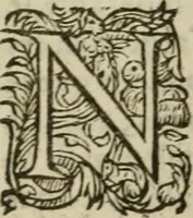 An illustration from Oeuures morales et diuersifiees en histoires, pleines de beaux exemples, enrichies d'enseignemens vertueux, & embellies de plusieurs sentences & discours. Lé tout tiré des plus signalez & remarquables autheurs grecs, latins & françois, qui ont escrit de tout temps, pour l'enseignement de toutes personnes, qui aspirent à vertu & philosphie chrestienne. Reueues, corrigées & augmentées de plus des deux tiers, outre la precedente impression (1584)