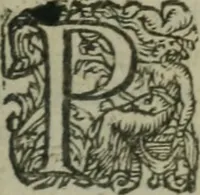 An illustration from Oeuures morales et diuersifiees en histoires, pleines de beaux exemples, enrichies d'enseignemens vertueux, & embellies de plusieurs sentences & discours. Lé tout tiré des plus signalez & remarquables autheurs grecs, latins & françois, qui ont escrit de tout temps, pour l'enseignement de toutes personnes, qui aspirent à vertu & philosphie chrestienne. Reueues, corrigées & augmentées de plus des deux tiers, outre la precedente impression (1584)
