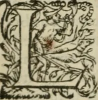 An illustration from Oeuures morales et diuersifiees en histoires, pleines de beaux exemples, enrichies d'enseignemens vertueux, & embellies de plusieurs sentences & discours. Lé tout tiré des plus signalez & remarquables autheurs grecs, latins & françois, qui ont escrit de tout temps, pour l'enseignement de toutes personnes, qui aspirent à vertu & philosphie chrestienne. Reueues, corrigées & augmentées de plus des deux tiers, outre la precedente impression (1584)