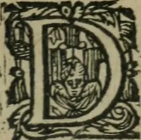 An illustration from Oeuures morales et diuersifiees en histoires, pleines de beaux exemples, enrichies d'enseignemens vertueux, & embellies de plusieurs sentences & discours. Lé tout tiré des plus signalez & remarquables autheurs grecs, latins & françois, qui ont escrit de tout temps, pour l'enseignement de toutes personnes, qui aspirent à vertu & philosphie chrestienne. Reueues, corrigées & augmentées de plus des deux tiers, outre la precedente impression (1584)