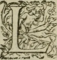 An illustration from Oeuures morales et diuersifiees en histoires, pleines de beaux exemples, enrichies d'enseignemens vertueux, & embellies de plusieurs sentences & discours. Lé tout tiré des plus signalez & remarquables autheurs grecs, latins & françois, qui ont escrit de tout temps, pour l'enseignement de toutes personnes, qui aspirent à vertu & philosphie chrestienne. Reueues, corrigées & augmentées de plus des deux tiers, outre la precedente impression (1584)